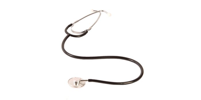 Black Single Head Stethoscope