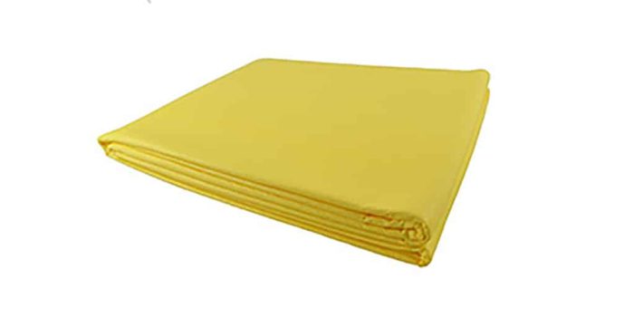 Emergency Yellow Blanket