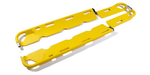 Yellow X-Ray Scoop Stretcher