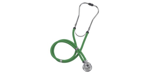 Green Sprague Stethoscope