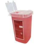Thumbnail of http://Single%20Quart%20Sharps%20Container