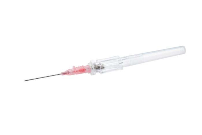 TrueSafe Comfort® Blood Control Safety IV Catheter